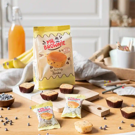 Mr. Brownie Rich Moist And Fudgy Blondies With Belgian Chocolate 200g