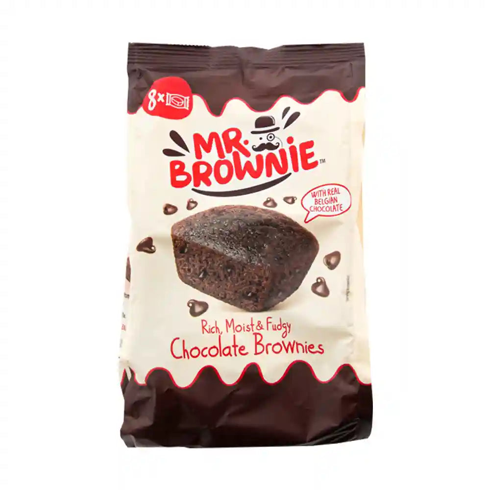 Mr. Brownie Chocolate Brownies 200g