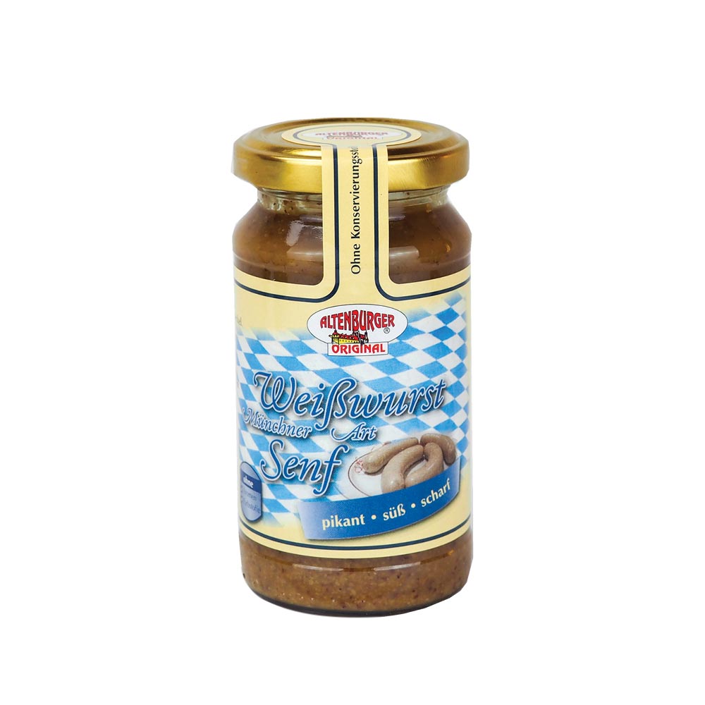 Μουστάρδα Altenburger Weisswurst Munchner Art 200ml