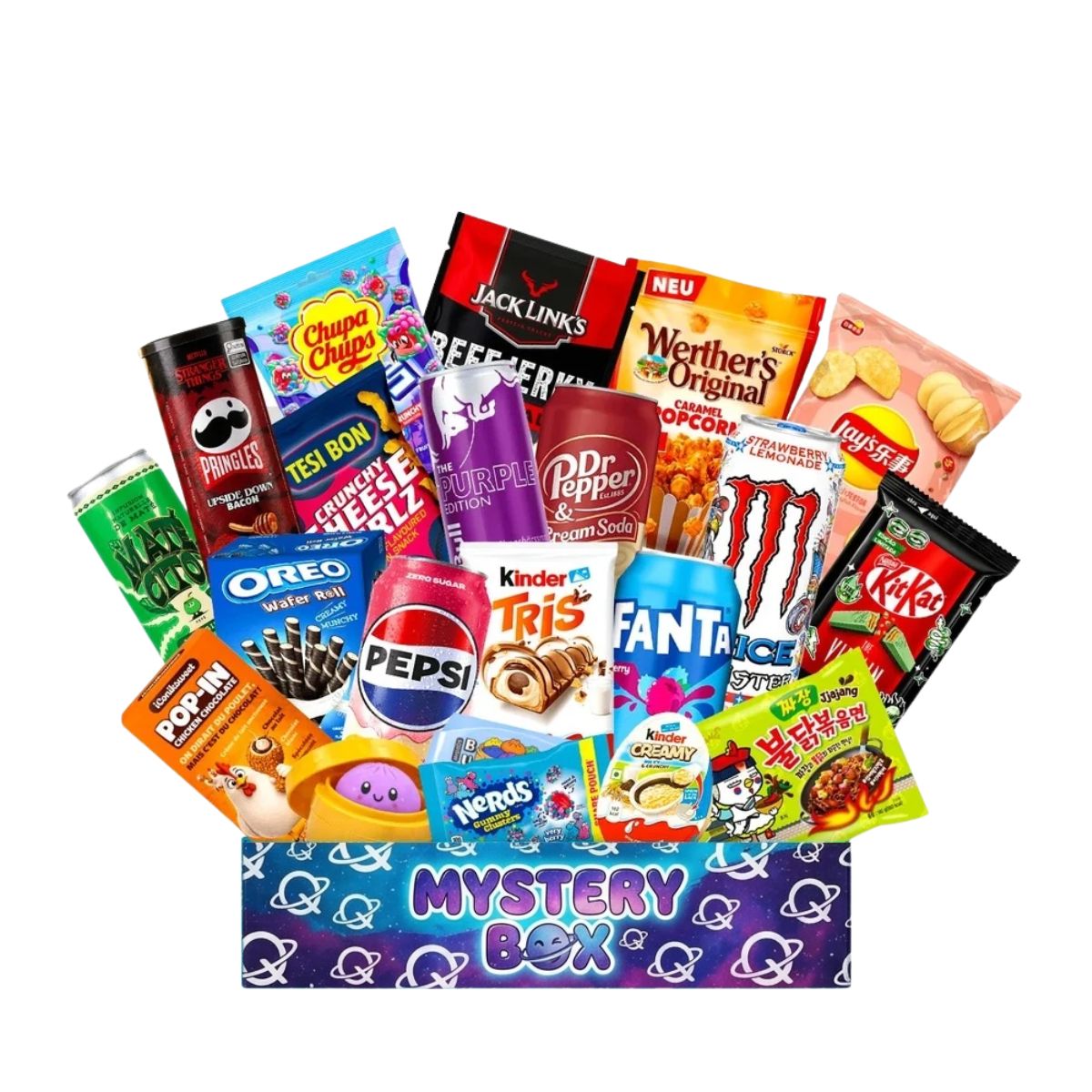 The Unexpected Mystery Box Food Edition