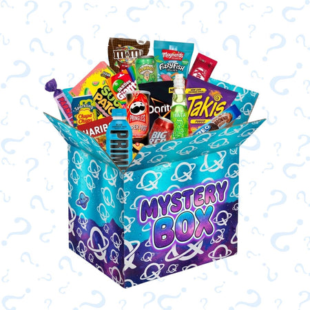 The Unexpected Mystery Box Food Edition