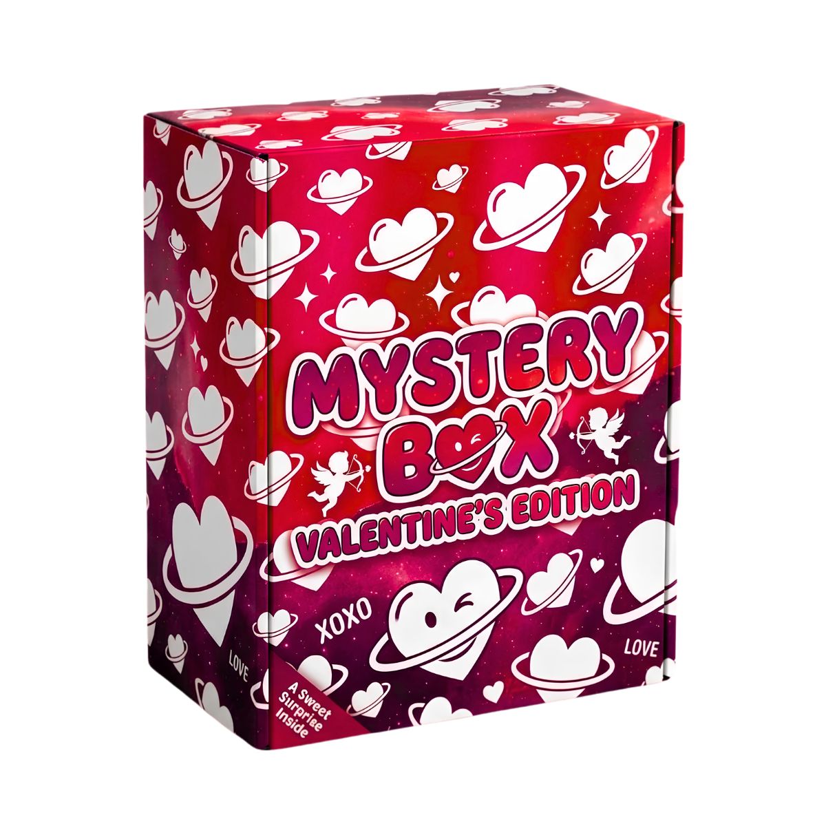 The Unexpected Mystery Box Valentine’s Edition
