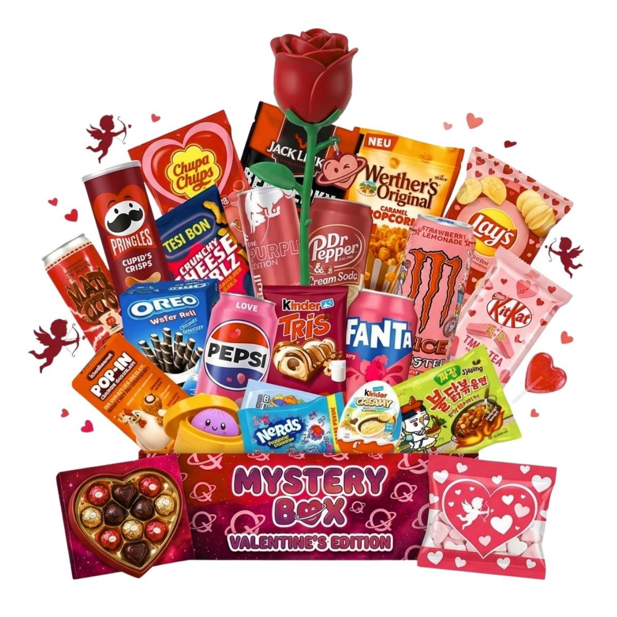 The Unexpected Mystery Box Valentine’s Edition