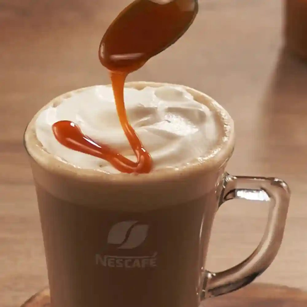 Nescafe Gold Caramel Latte Vegeterian 8x17g