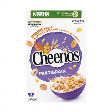 Δημητριακά Ολικής Άλεσης Nestle Multi Cheerios 375g