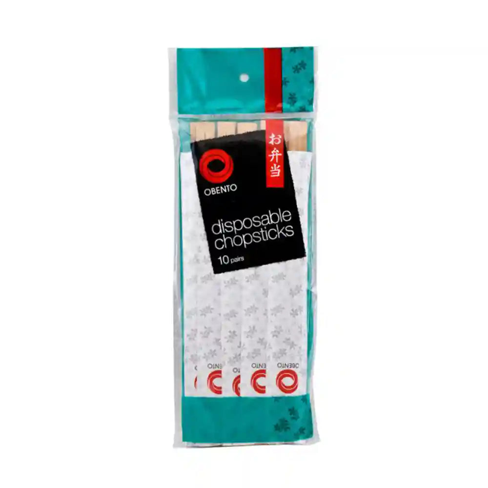 Obento Disposable Chopsticks 10 Pairs