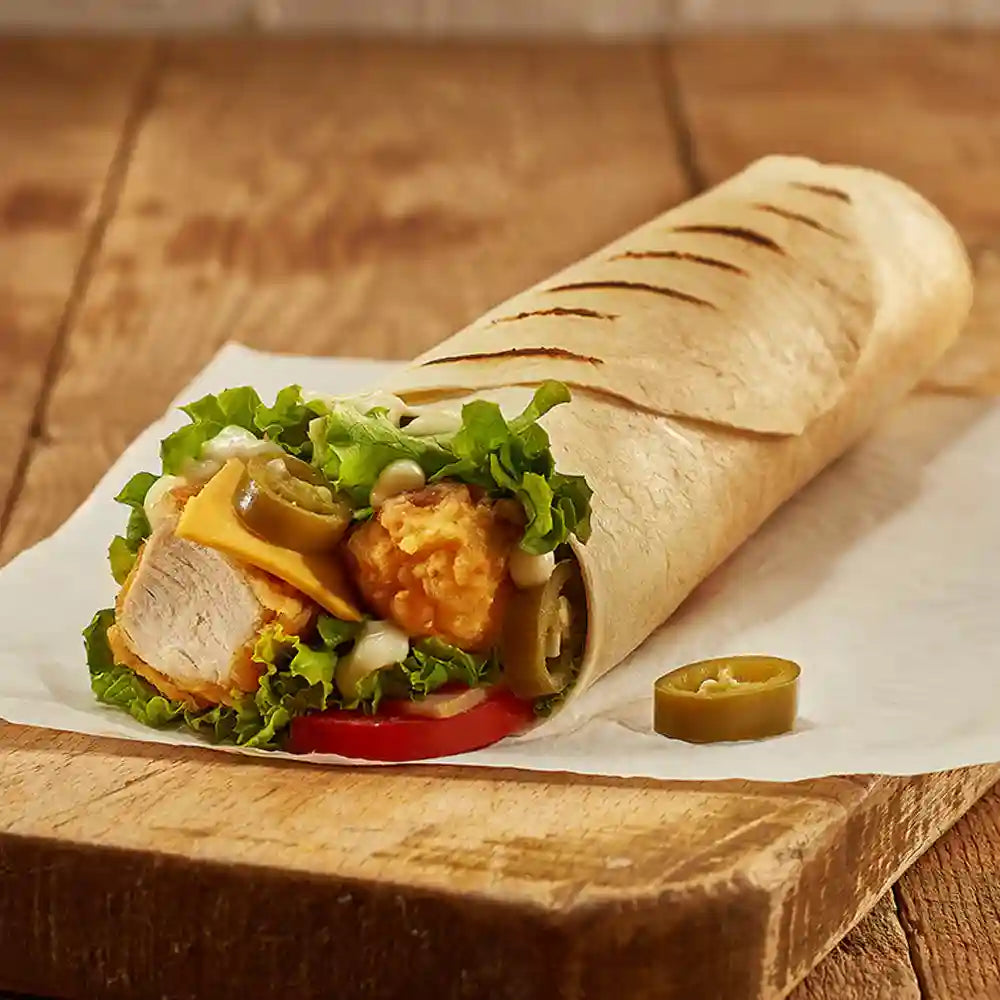 Deli Sun Plain Wraps 360g