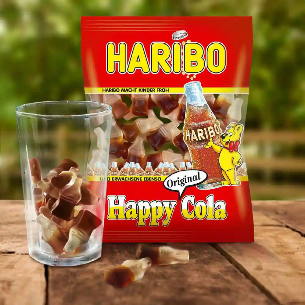 Haribo Happy Cola 200g