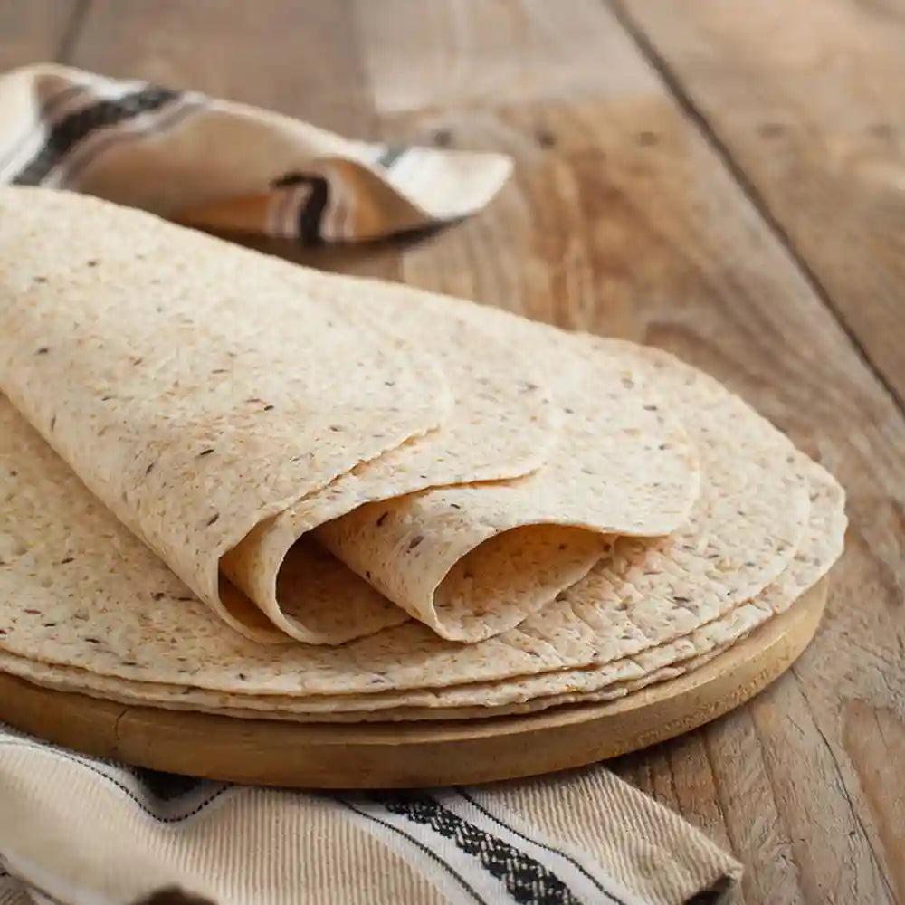 Old El Paso 6 Super Soft Tortillas Whole Wheat 350g