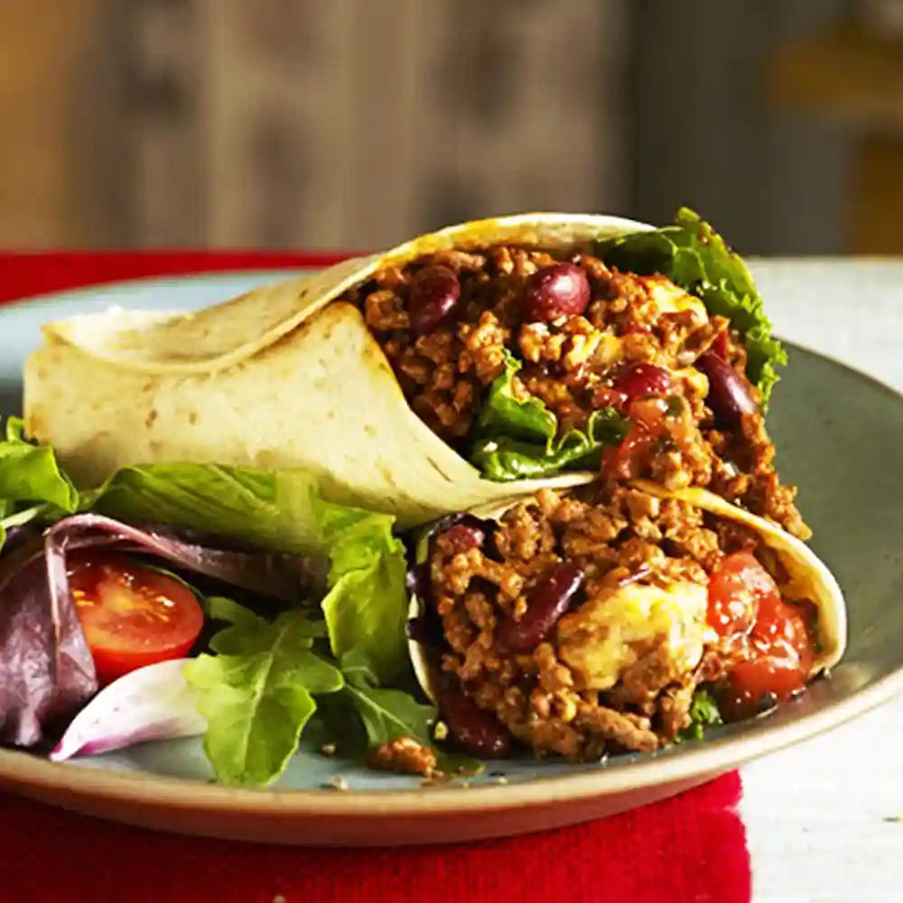 Old El Paso Beans and Chili Burrito Κit 620g