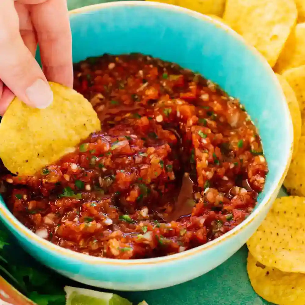 Old El Paso Dipping Chunky Salsa Onion And Pepper