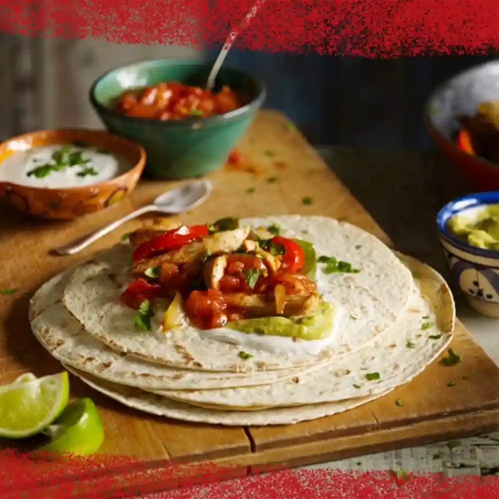 Old El Paso Smocky BBQ Fajita Kit 500g
