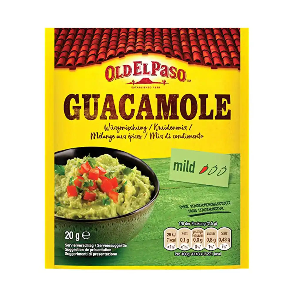 Old El Paso Guacamole Seasoning Mix 20g