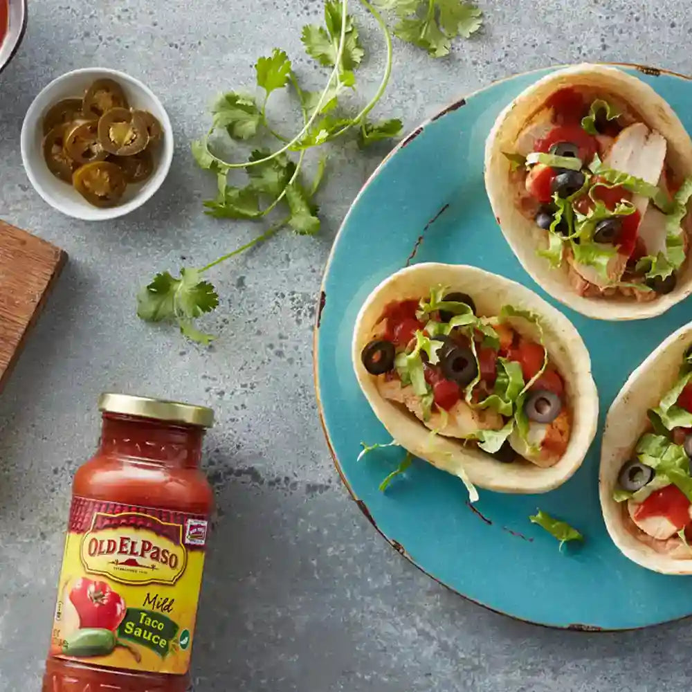 Old El Paso Hot Thick And Chunky Salsa 226g