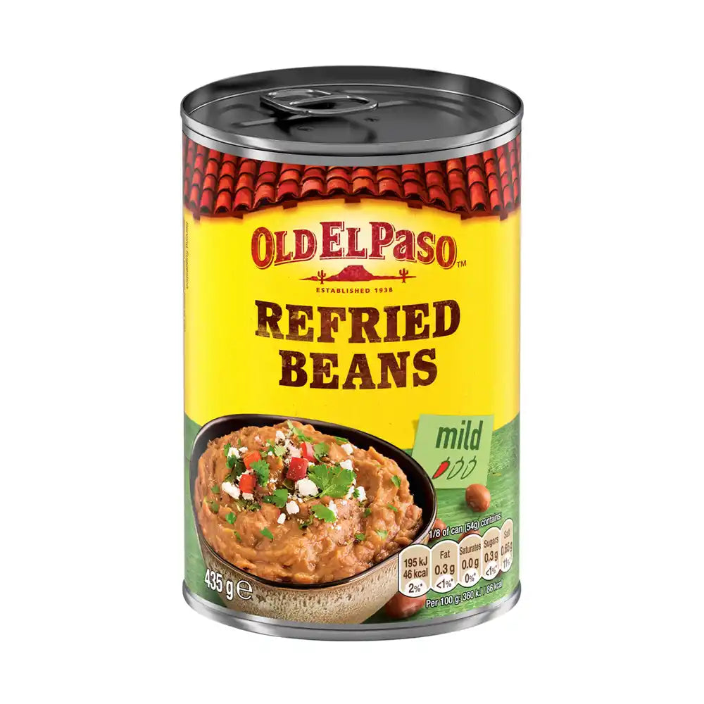 Old El Paso Refried Beans 435g