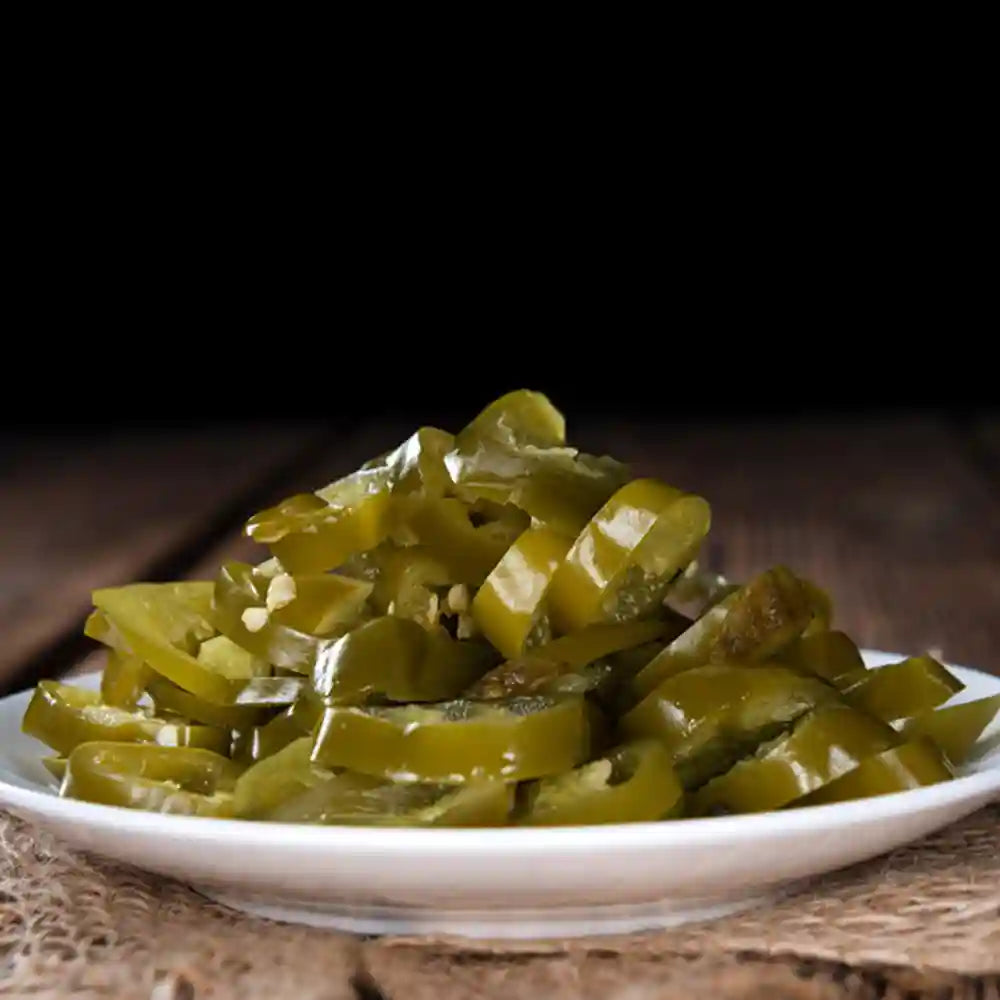 Old El Paso Sliced Green Jalapenos 215g