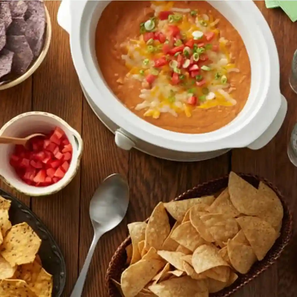 Old El Paso Tortilla Chips Chili Mild Gluten Free 185g