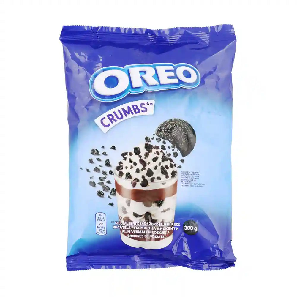 Oreo Cookie Crumbs 300g