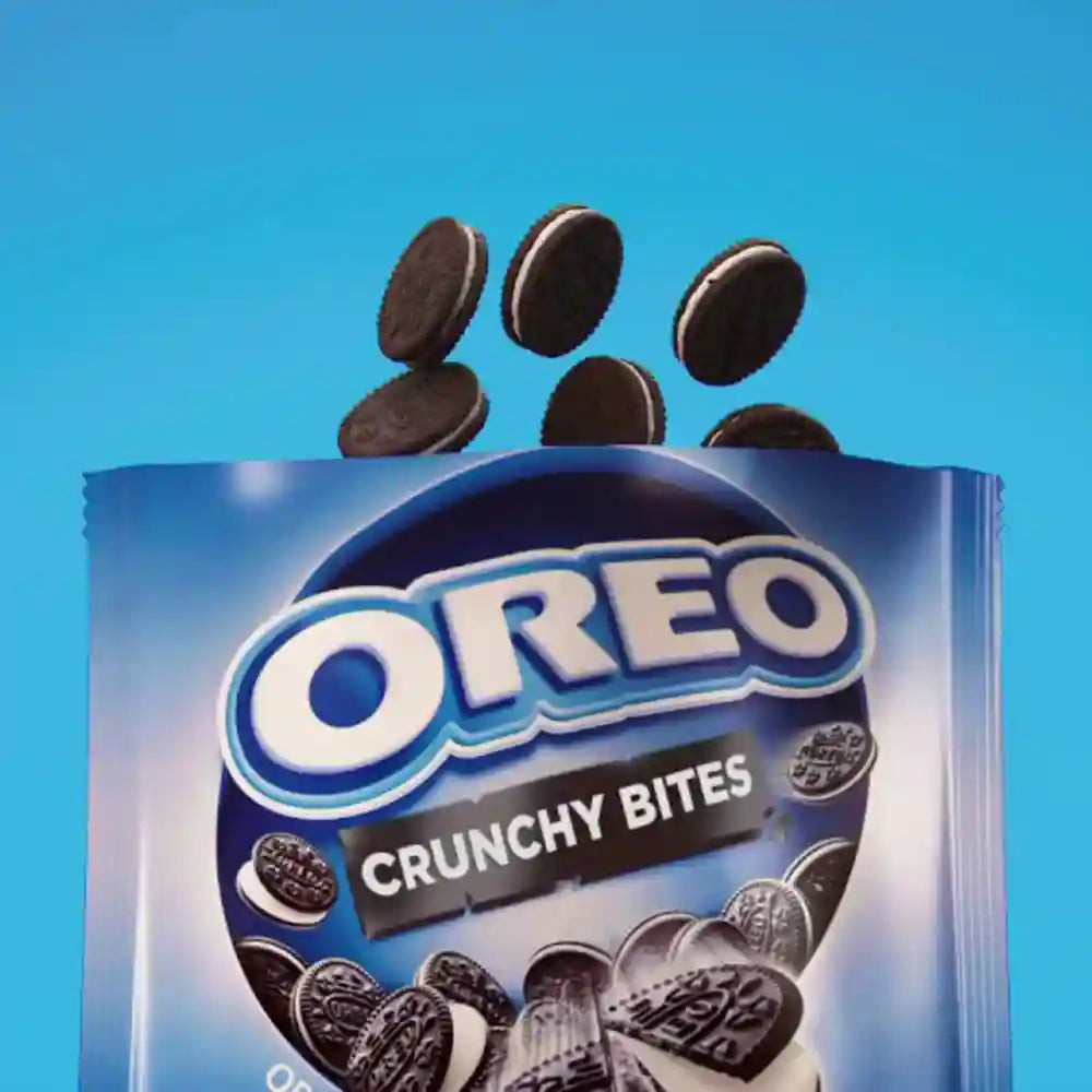 Oreo Crunchy Bites Original 110g