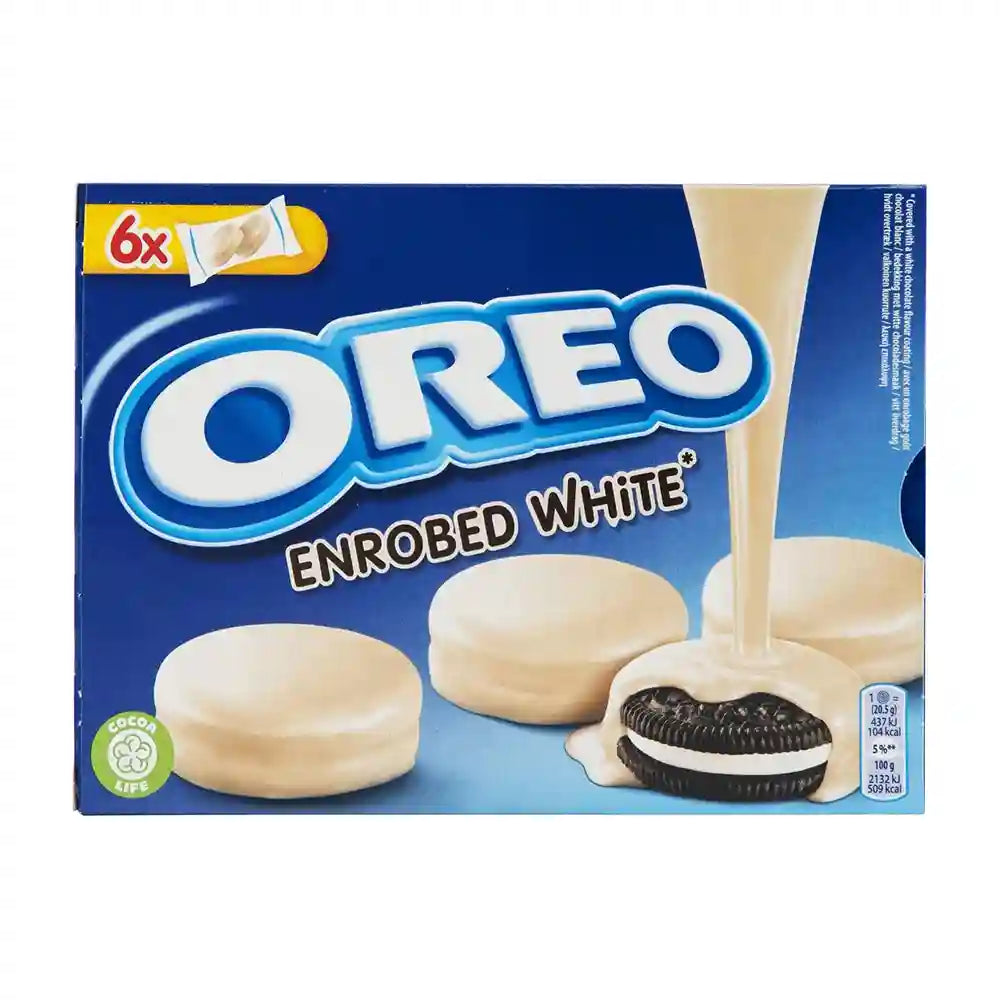 Oreo Enrobed White 246g