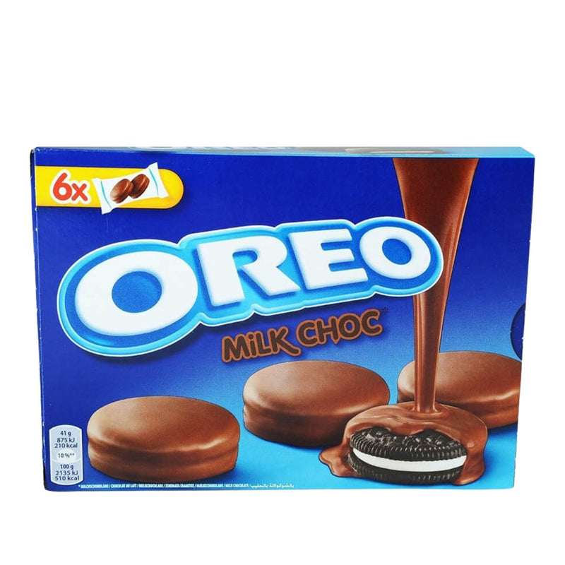 Μπισκότα με Επικάλυψη Σοκολάτας Γάλακτος Oreo Milk Choc