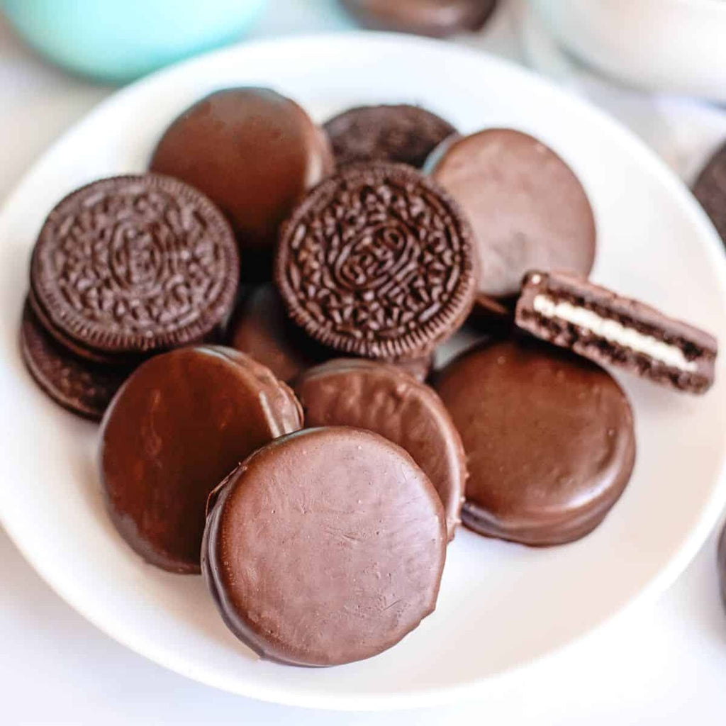 Μπισκότα με Επικάλυψη Σοκολάτας Γάλακτος Oreo Milk Choc