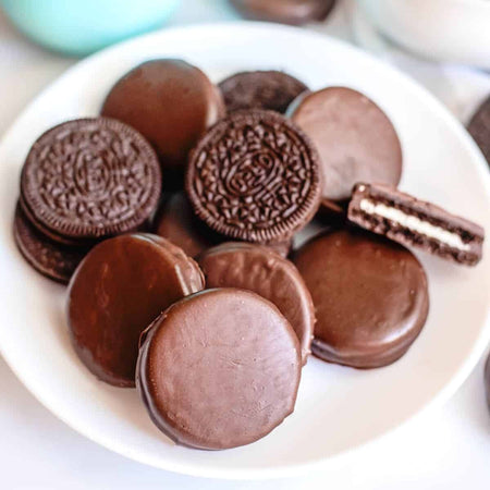 Μπισκότα με Επικάλυψη Σοκολάτας Γάλακτος Oreo Milk Choc