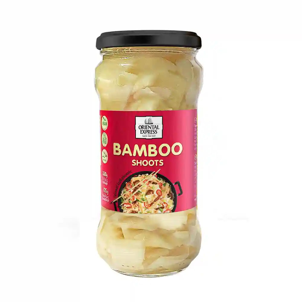 Oriental Express Bamboo Shoots Gluten Free Lactose Free 330g