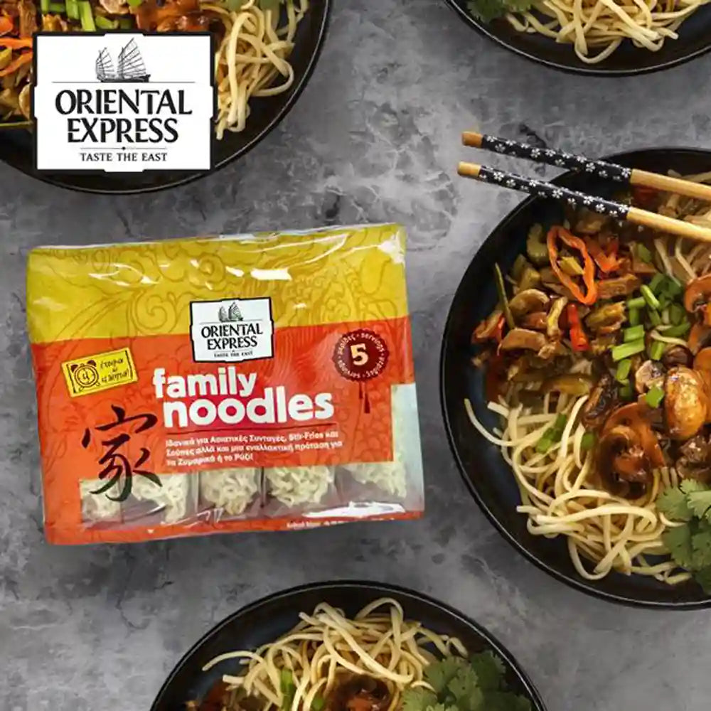 Oriental Express Family Noodles 375g