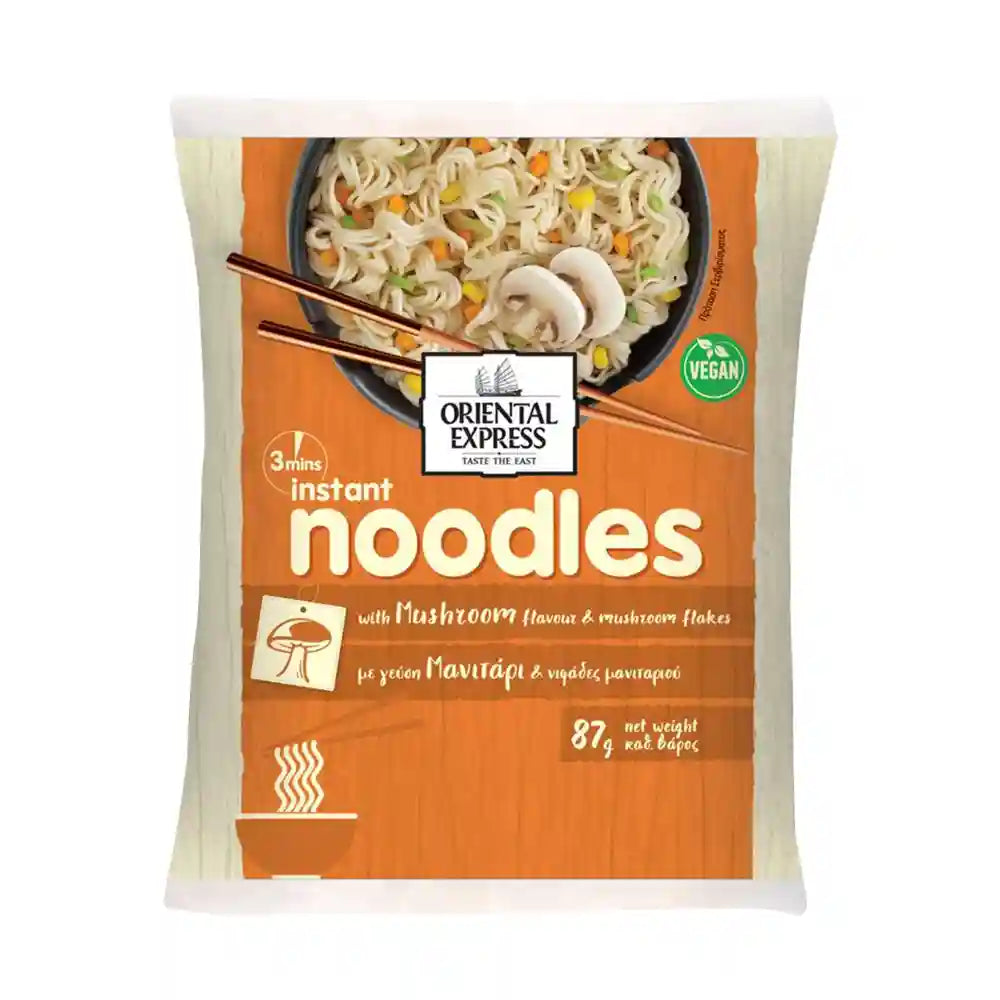 Oriental Express Wild Mushroom Noodles 87g