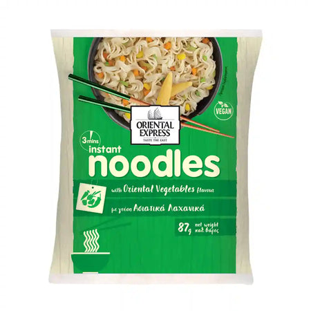 Oriental Express Oriental Vegetable Noodles 87g