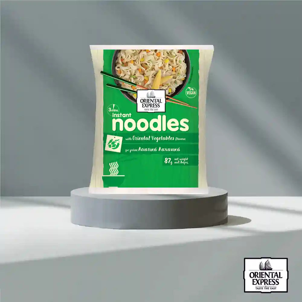 Oriental Express Oriental Vegetable Noodles 87g
