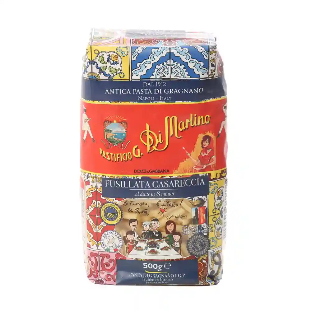Pastificio G. Di Martino Dolce And Gabbana Fusillata Casareccia 500g