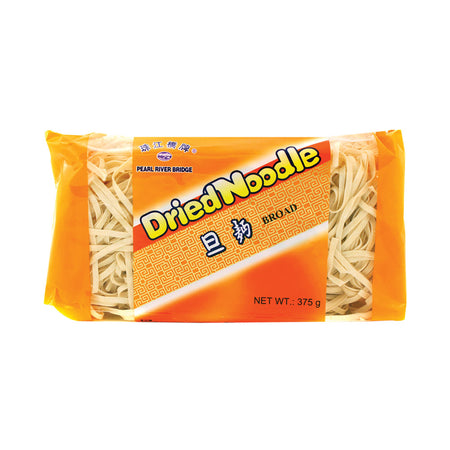 Νουντλς Αυγού Pearl River Bridge Dried Egg Noodle Broad 375g