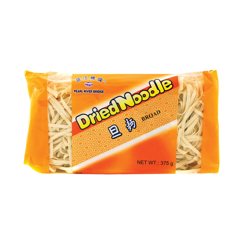 Νουντλς Αυγού Pearl River Bridge Dried Egg Noodle Broad 375g