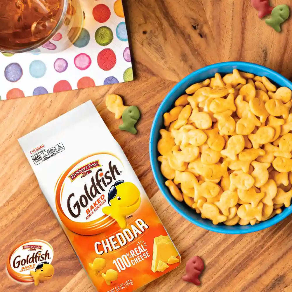 Pepperidge Farm Goldfish Cheddar Baked Crackers