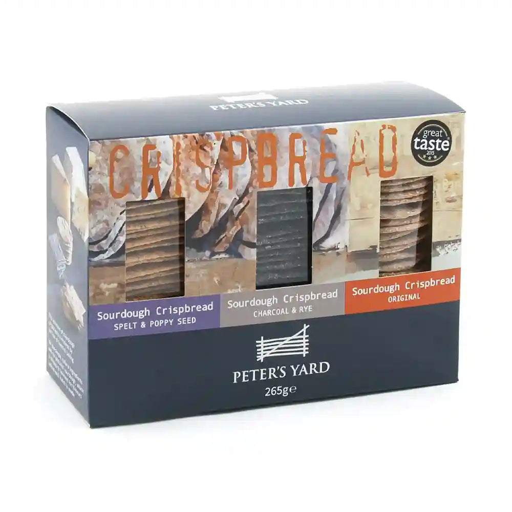 Peters Yard Selection Box Crispbread 265g