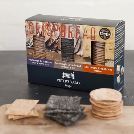 Peters Yard Selection Box Crispbread 265g