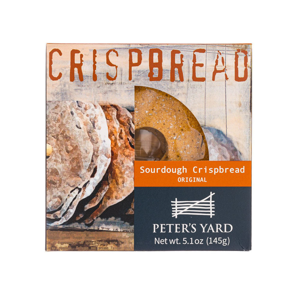 Κρακεράκια Peters Yard Sourdough Crispbread Original 145g