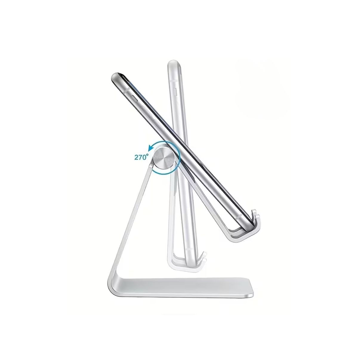 Ρυθμιζόμενη Βάση Κινητού Phone Adjustable Folding Stand Black
