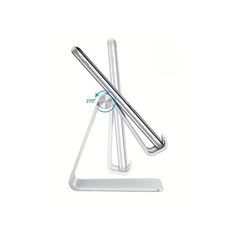 Ρυθμιζόμενη Βάση Κινητού Phone Adjustable Folding Stand Black