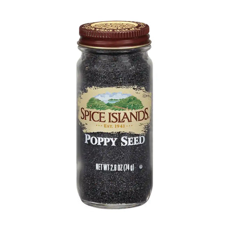 Spice Islands Poppy Seeds 74g