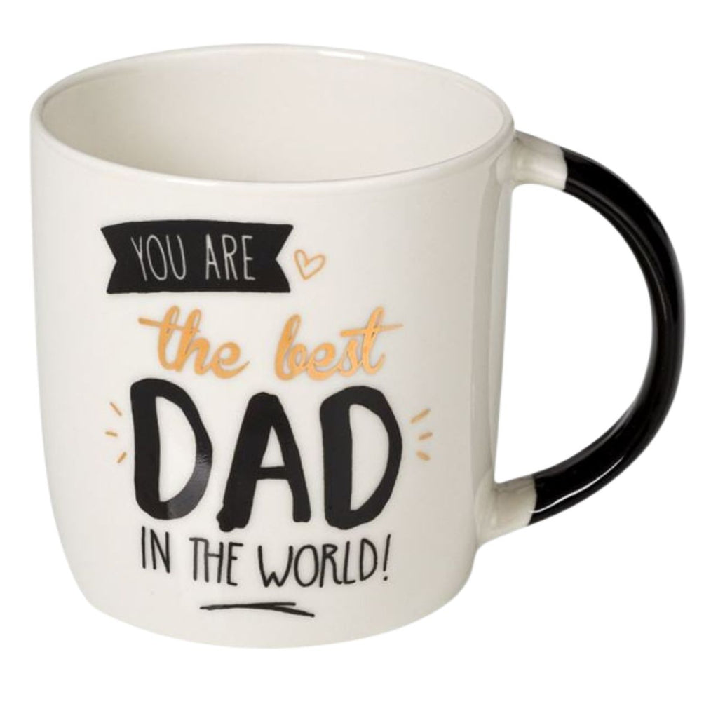 Πορσελάνινη Κούπα Λευκή Best Dad