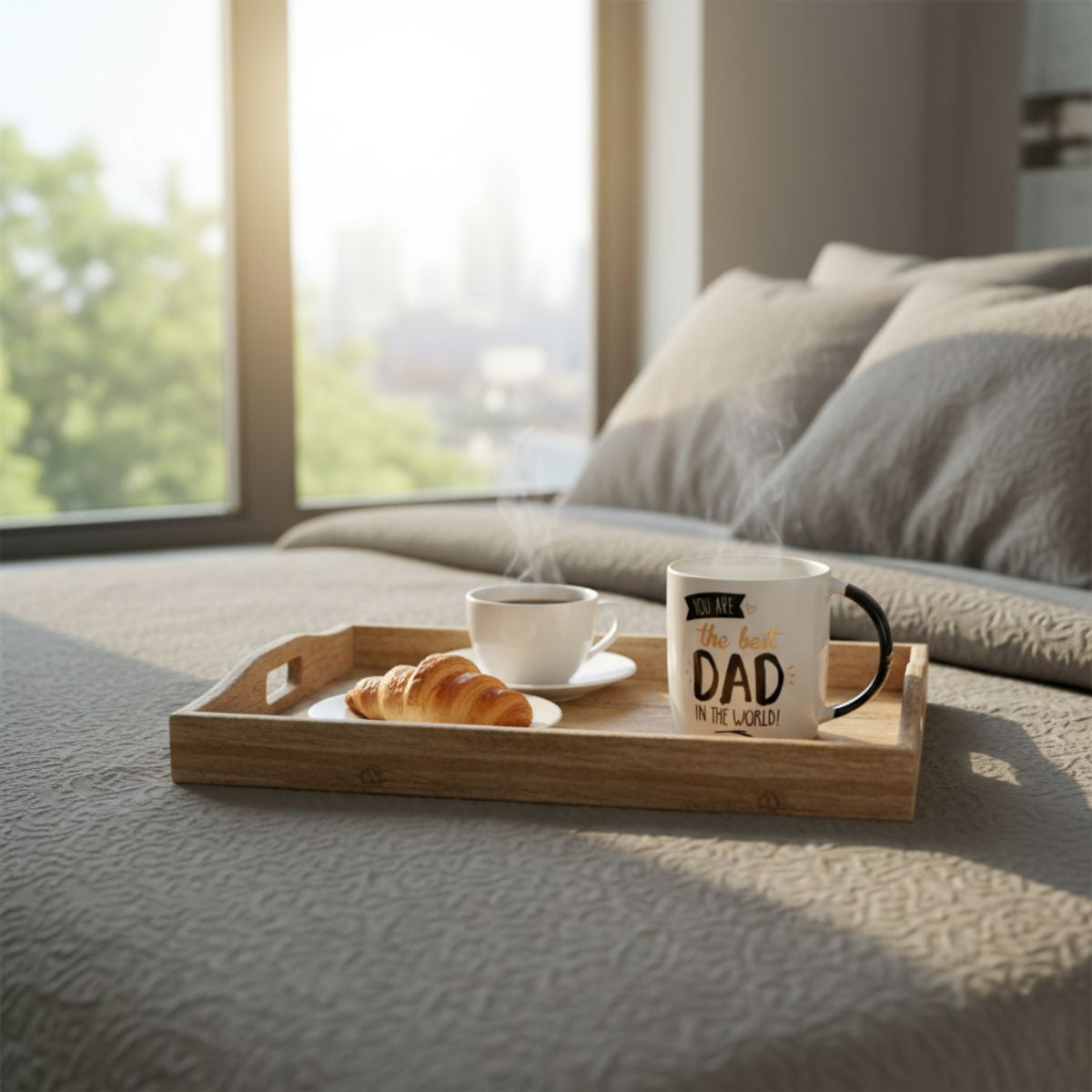 Πορσελάνινη Κούπα Λευκή Best Dad