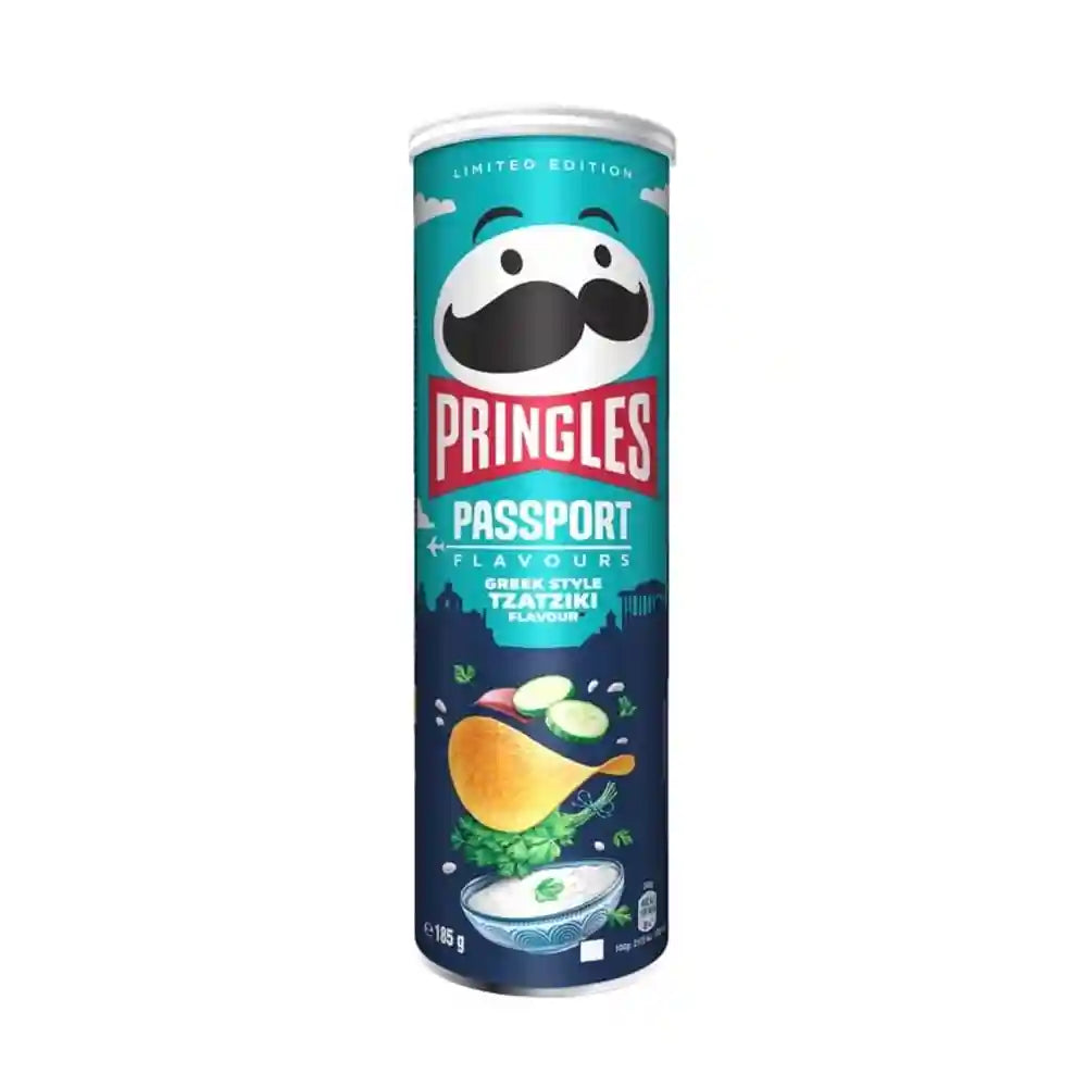 Passport Greek Style Tzatziki Flavour Limited Edition