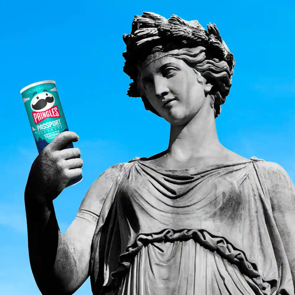 Passport Greek Style Tzatziki Flavour Limited Edition