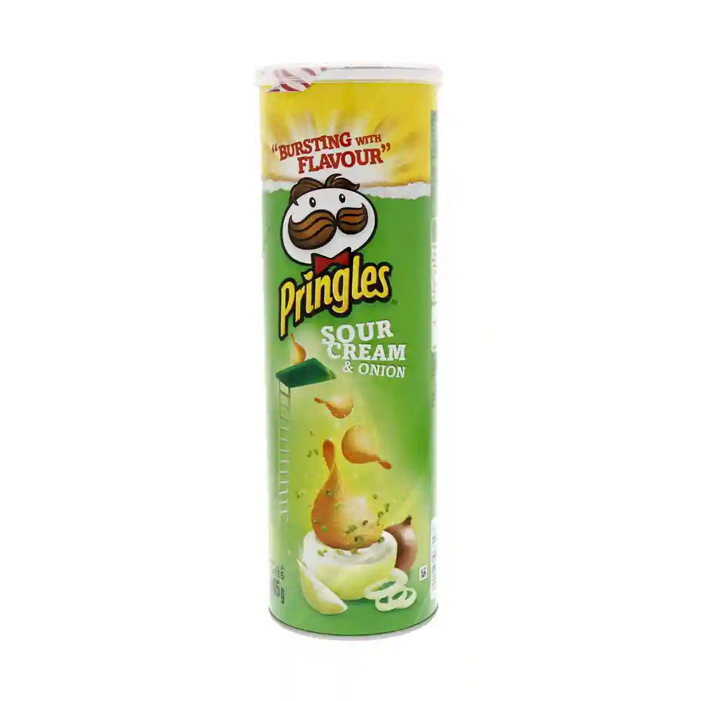 Pringles Sour Cream and Onion 165g
