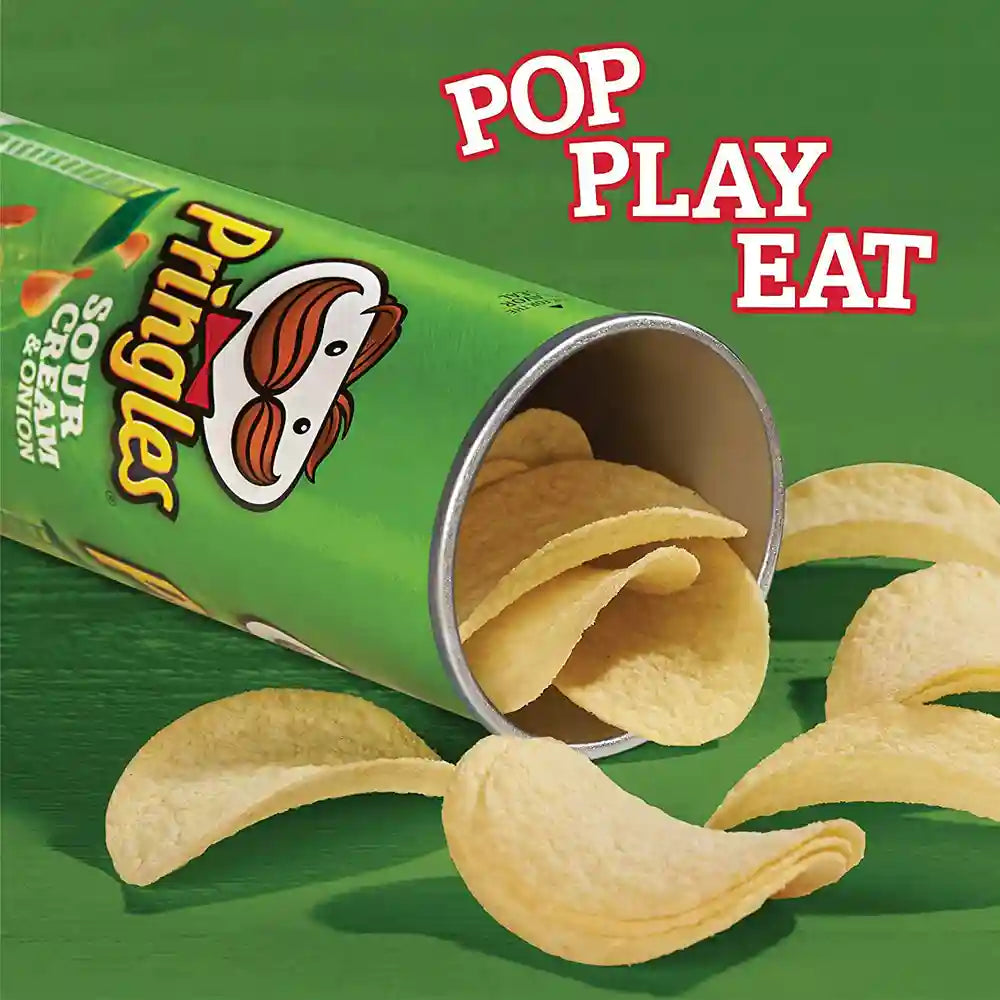 Pringles Sour Cream and Onion 165g