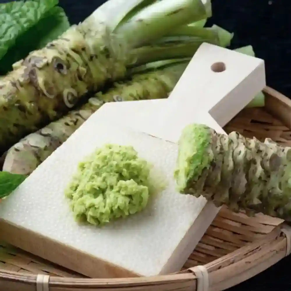 Rice Up Popped Brown Rice Chips Wasabi 60g