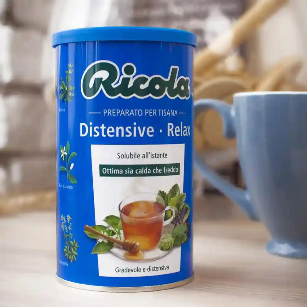 Ricola Preparato Per Tisana Distensive Relax 200g